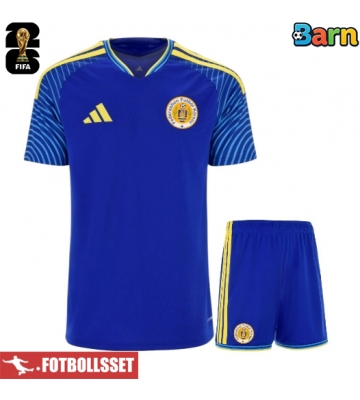 Curaçao Hemmatröja Barn VM 2026 Kortärmad (+ Korta byxor)